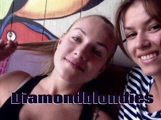 Diamondblondies