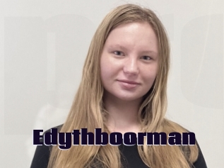 Edythboorman