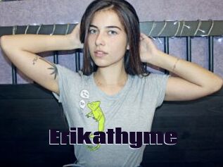 Erikathyme