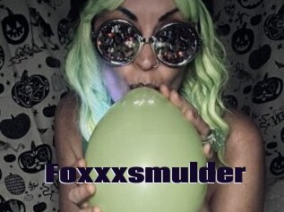 Foxxxsmulder