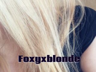 Foxyxblonde