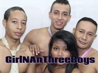 GirlNAnThreeBoys