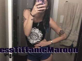 GoddessTiffanieMaroon