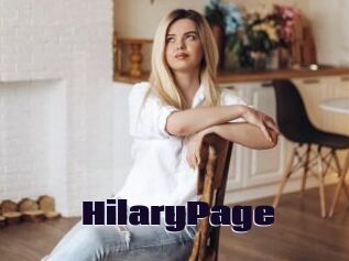 HilaryPage