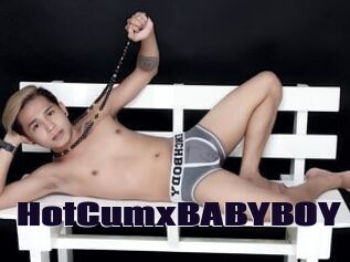 HotCumxBABYBOY