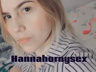 Hannahornysex
