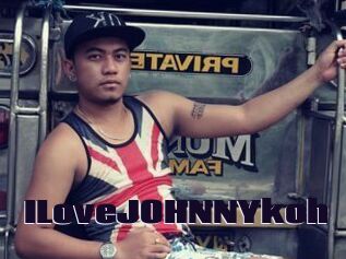 ILoveJOHNNYkoh