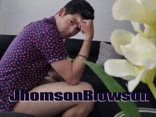 JhomsonBlowson