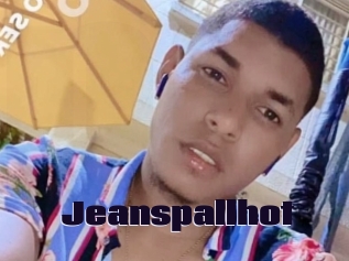 Jeanspallhot