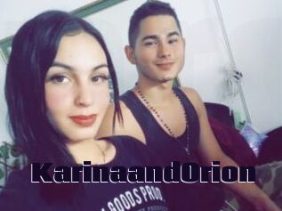 KarinaandOrion