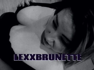 LEXXBRUNETTE