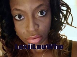 LexiiLouWho