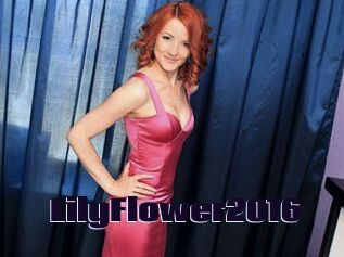 LilyFlower2016