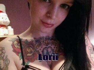 Lorii