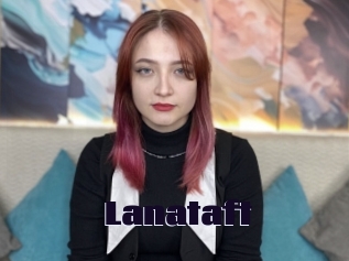 Lanataft