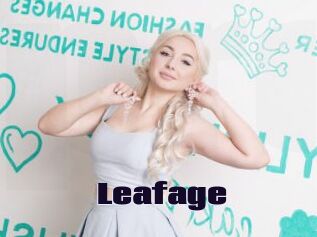Leafage