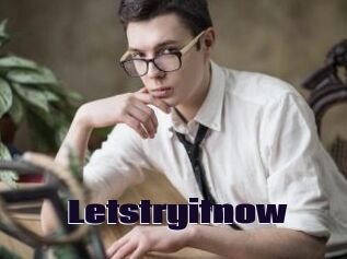 Letstryitnow