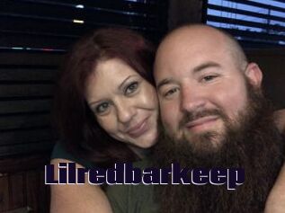 Lilredbarkeep