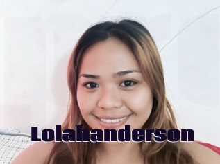 Lolahanderson
