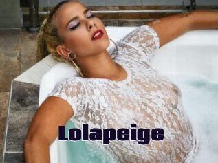Lolapeige