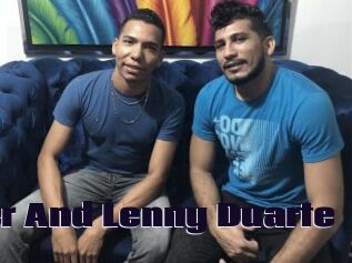 Marcus_Esneider_And_Lenny_Duarte