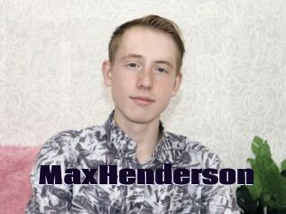 MaxHenderson