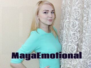 MayaEmotional