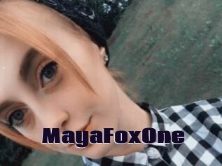 MayaFoxOne