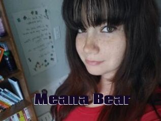 Meana_Bear