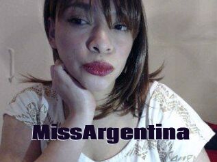 MissArgentina