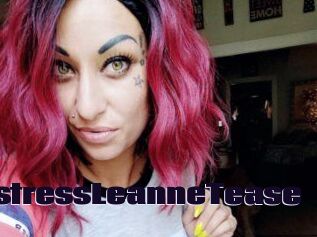 MistressLeanneTease