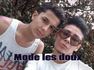 Mode_les_doux