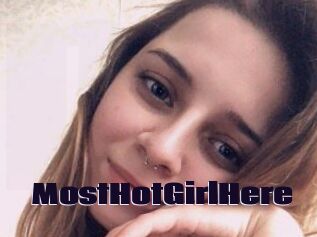 MostHotGirlHere