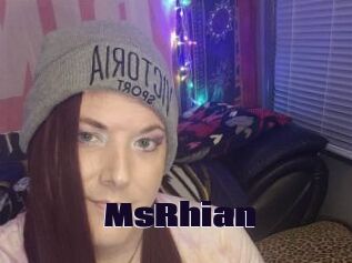 MsRhian