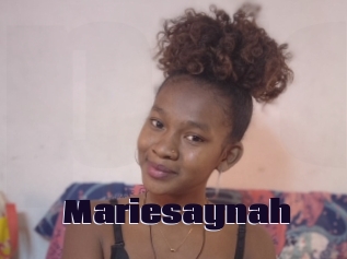 Mariesaynah