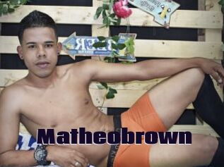 Matheobrown