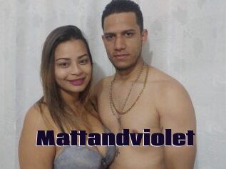 Mattandviolet