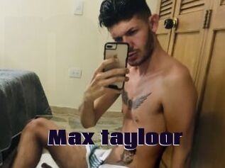 Max_tayloor
