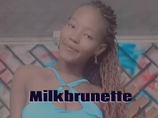 Milkbrunette