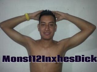 Monst12InxhesDick