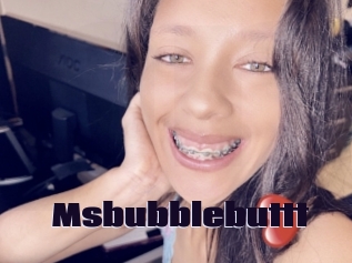 Msbubblebuttt