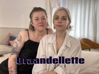 Oraandellette