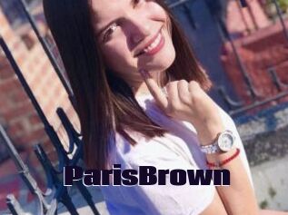 ParisBrown