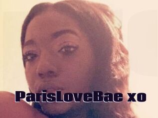 ParisLoveBae_xo