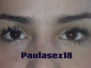 Paulasex18