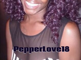 PepperLove18