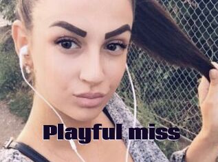 Playful_miss