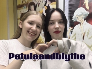 Petulaandblythe