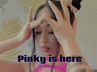 Pinky_is_here