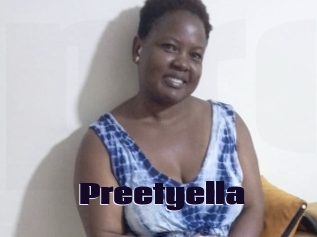 Preetyella